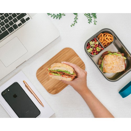 Black+Blum RVS Sandwichbox Groot Black+Blum RVS Sandwichbox Groot
