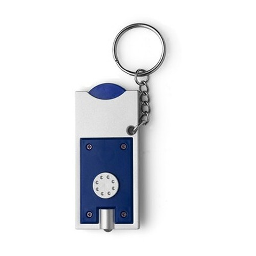 sleutelhanger met winkelmuntje