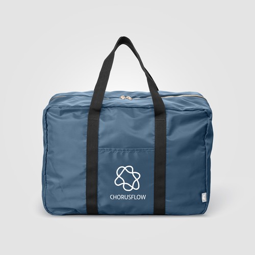 Aurelia Recycled Dual Compartment Travel Duffel - 33L