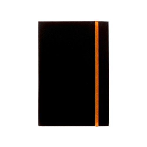 Notebook A5 elastic closure Mweru
