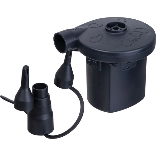 Rechargeable electric air pump STEFANIA