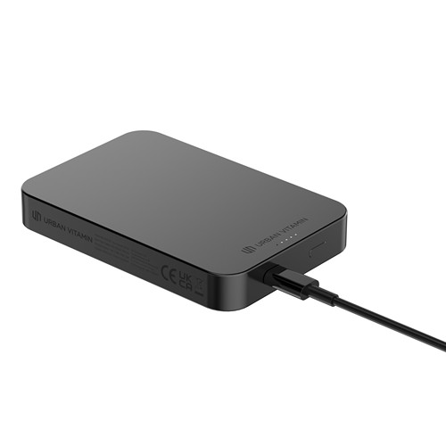 Compton RCS plastique recyclé/aluminium 10 000 mAh powerbank Compton RCS plastique recyclé/aluminium 10 000 mAh powerbank