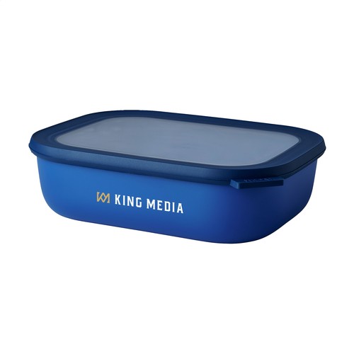 Mepal Cirqula multi use rectangular bowl 2 L lunchbox Mepal Cirqula multi use rectangular bowl 2 L lunchbox