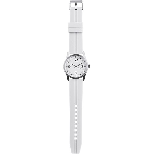 RELOJ ANALÓGICO EN METAL Y SILICONA PERSONALIZABLE