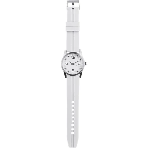 RELOJ ANALÓGICO EN METAL Y SILICONA PERSONALIZABLE