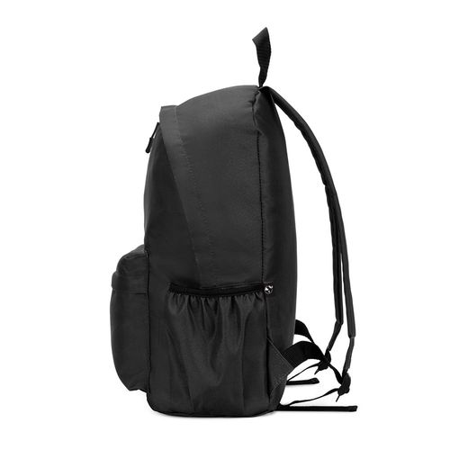 ROSARIO. Klassieke rugzak met tijdloos design van 600D gerecycled polyester