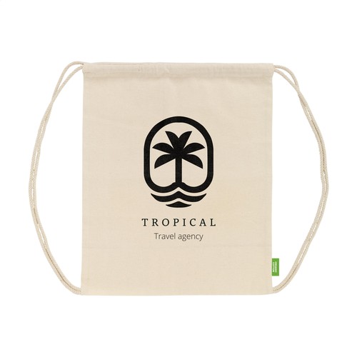 Organic Cotton Promo (140 g/m²) backpack Organic Cotton Promo (140 g/m²) backpack