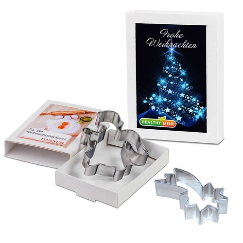 Baking-shape in slide-box - Xmas - comet Baking-shape in slide-box - Xmas - comet