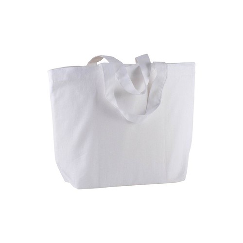 120 g/m2 cotton shopping bag, short handles and bottom gusset 120 g/m2 cotton shopping bag, short handles and bottom gusset