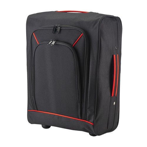 600D polyester soft trolley