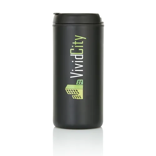 Mug Metro en acier inoxydable recyclé RCS Mug Metro en acier inoxydable recyclé RCS