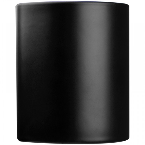 Black mug with colored inside 300 ml