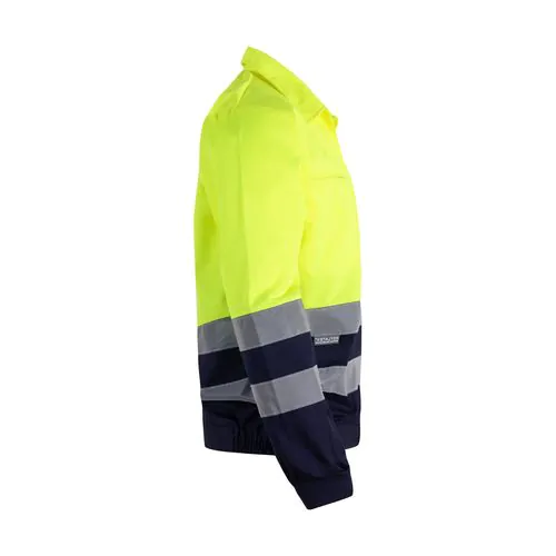 VL NEPTUNE LARGE. Two-tone twill jacket (210g/m²) in polyester (80%) and cotton (20%) VL NEPTUNE LARGE. Two-tone twill jacket (210g/m²) in polyester (80%) and cotton (20%)