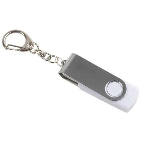 Chiavetta girevole USB 8Gb ABS gommata/Metallo Possibilità di import su richiesta Chiavetta girevole USB 8Gb ABS gommata/Metallo Possibilità di import su richiesta
