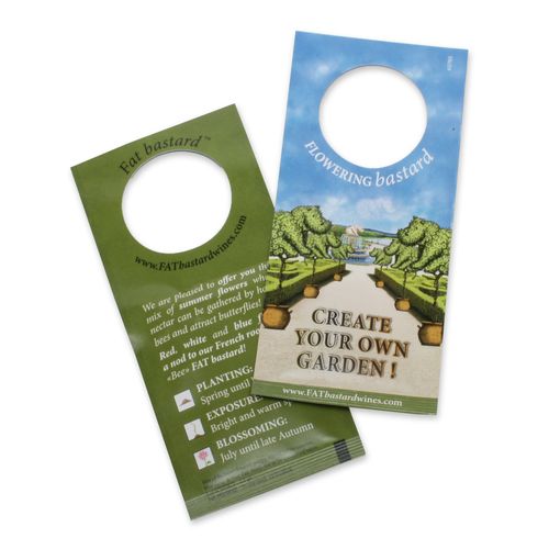 Bottle seedbag 60x130mm