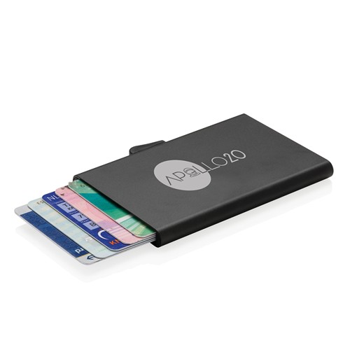 C-Secure aluminium RFID card holder C-Secure aluminium RFID card holder