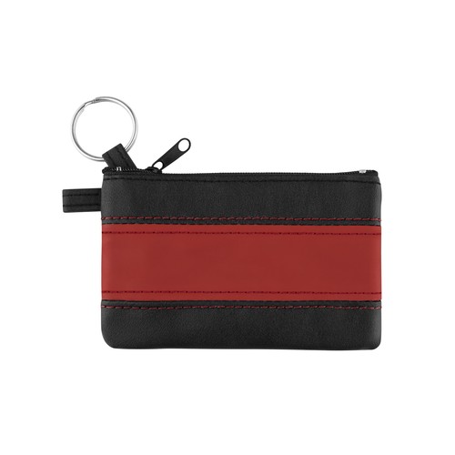 CreativDesign® key bag "ColourLogo" black/red CreativDesign® key bag "ColourLogo" black/red