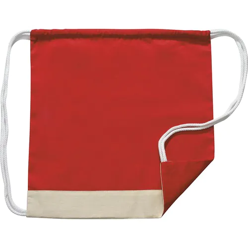 100% COTTON (150 gr/m²) KNAPSACK 100% COTTON (150 gr/m²) KNAPSACK