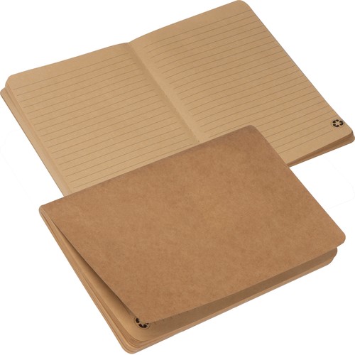 Carnet de notes recyclé, ligné