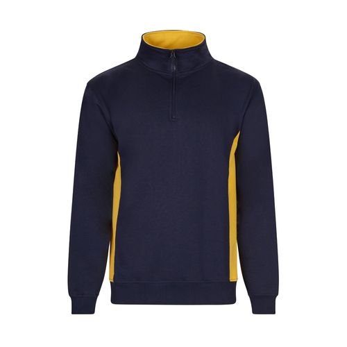 VL SVAROG. Two-tone terry sweatshirt (260g/m²), in polyester (65%) and cotton (35%) VL SVAROG. Two-tone terry sweatshirt (260g/m²), in polyester (65%) and cotton (35%)