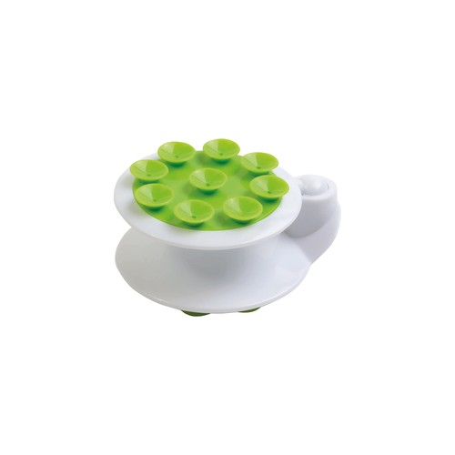 ABS smartphone holder with suction cups