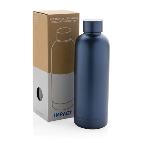 Bottiglia termica Impact in acciaio riciclato RCS 500ml Bottiglia termica Impact in acciaio riciclato RCS 500ml