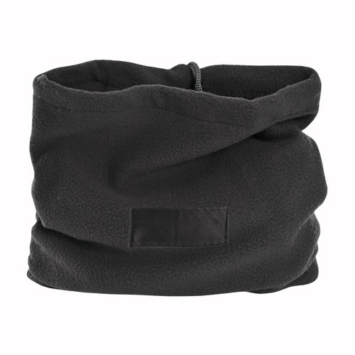 Band warms-neck fleece, convertible in hat with Label Band warms-neck fleece, convertible in hat with Label