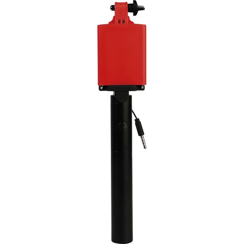 CANNE TÉLESCOPIQUE EN PLASTIQUE ET MÉTAL POUR « SELFIE »