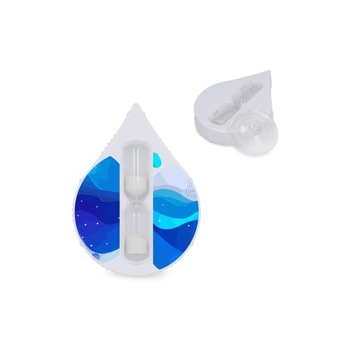 Showertimer waterdrop