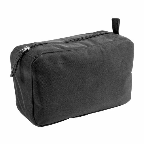 Beauty case en polyester 300 D avec fermeture zip Beauty case en polyester 300 D avec fermeture zip