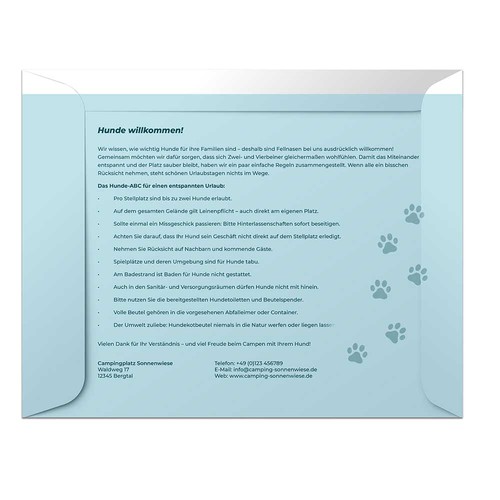 Treat mail - with digital printing