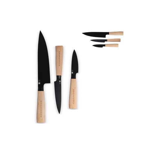 InSideOut 3 delige Essential messenset Ravn InSideOut 3 delige Essential messenset Ravn