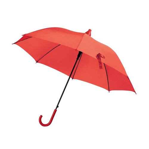 UMBRELLA WITH DROP-CATCHER RED d=103 cm
