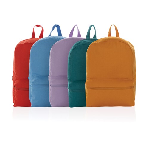 Sac à dos en toile recyclée 285 g/m² Impact Aware™ Sac à dos en toile recyclée 285 g/m² Impact Aware™