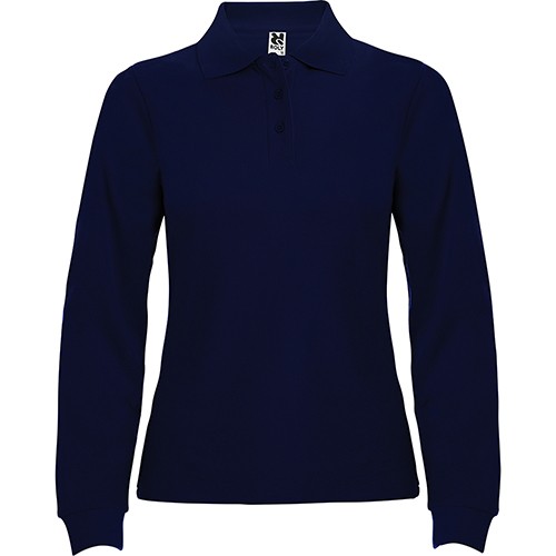 Long-sleeve polo shirt ESTRELLA WOMAN L/S