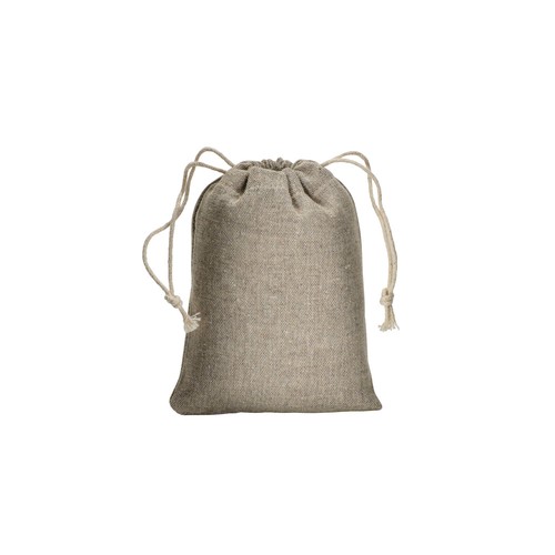 Recycled cotton gift bag, 150 g/m2, 10 x 14 cm Recycled cotton gift bag, 150 g/m2, 10 x 14 cm