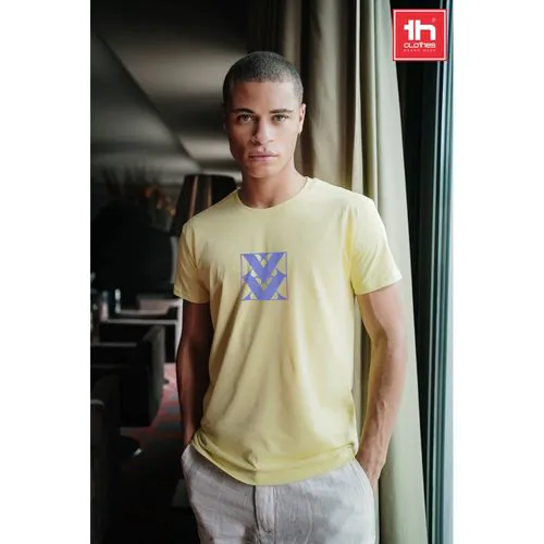 THC LUANDA. Herren-T-Shirt aus Baumwolle im Schlauchformat THC LUANDA. Herren-T-Shirt aus Baumwolle im Schlauchformat