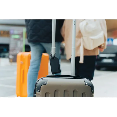 Globefind Dual RCS luggage tag with worldwide locating Globefind Dual RCS luggage tag with worldwide locating