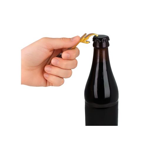Bottle opener key ring Bottle opener key ring