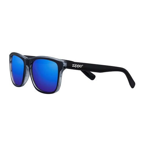 Zippo Two-Tone Angular Sunglasses