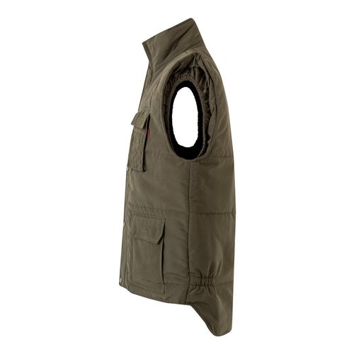VL MEFITIS. Multi-pocket padded vest (220g/m²), in polyester (100%) VL MEFITIS. Multi-pocket padded vest (220g/m²), in polyester (100%)
