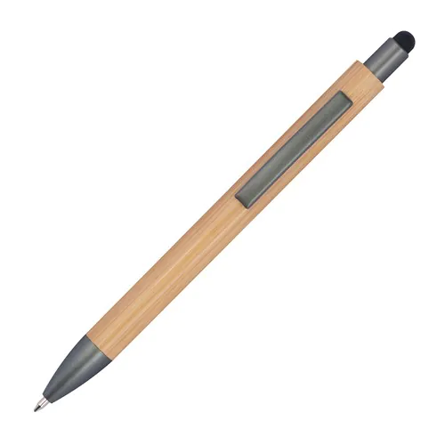 Ballpen with bamboo coating Ballpen with bamboo coating