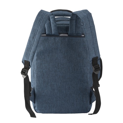 900D melange polyester PC (15") backpack/rucksack. 900D melange polyester PC (15") backpack/rucksack.