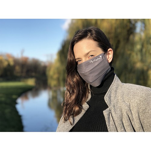 masker van niet-gecertificeerd textiel masker van niet-gecertificeerd textiel