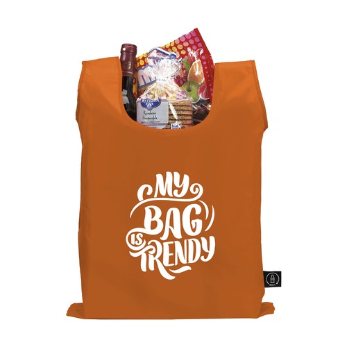 Shop Easy GRS RPET foldable shopping bag