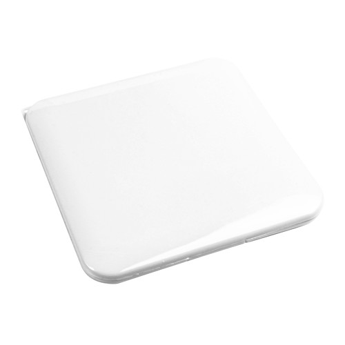 PP mask holder case with antibacterial treatment. ISO 22196