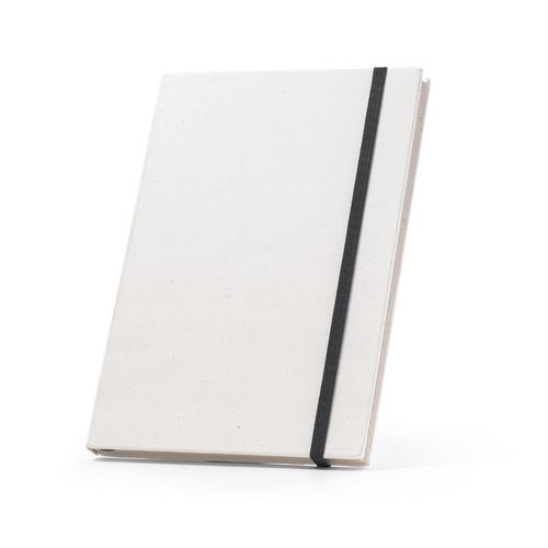 MILKY. A5 notepad made from recycled milk cartons with lined pages MILKY. A5 notepad made from recycled milk cartons with lined pages