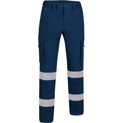 broek met reflecterende strepen