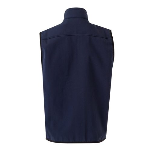 VL VARUNA. Soft shell vest (280g/m²), with polar lining, in polyester (94%) and elastane (6%) VL VARUNA. Soft shell vest (280g/m²), with polar lining, in polyester (94%) and elastane (6%)