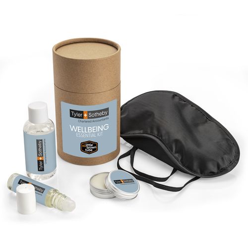 The Little Brown Tube Wellbeing Essential Kit The Little Brown Tube Wellbeing Essential Kit